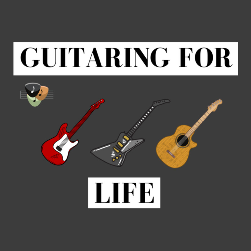 Guitaring For Life 1 Men's Polo Shirt | Artistshot