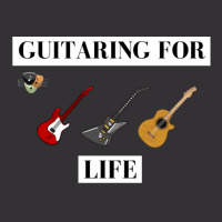 Guitaring For Life 1 Vintage Hoodie And Short Set | Artistshot