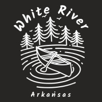 White River Arkansas T Shirt Ladies Fitted T-shirt | Artistshot