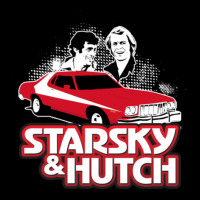 Starsky And Hutch  Red Car Adjustable Cap | Artistshot