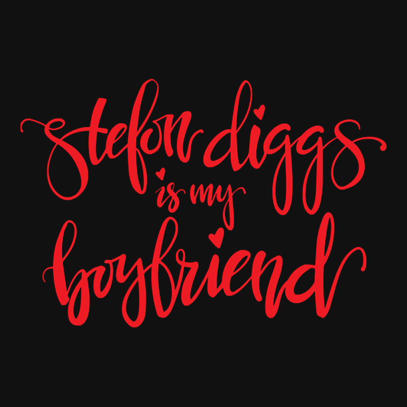 Limited Edition Stefon Diggs Is My Boyfriend-j2jrr Graphic Youth T-shirt | Artistshot