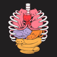 Organs Made Out Of Cats T-shirt | Artistshot