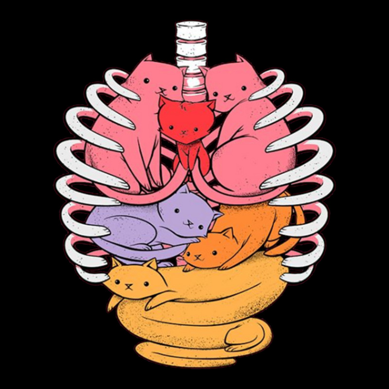 Organs Made Out Of Cats 1 Adjustable Cap by JamesLong | Artistshot