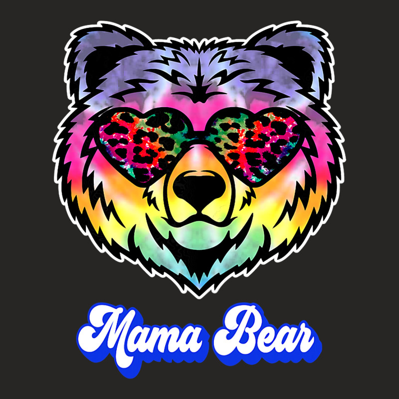 Womens Mama Bear Funny Cute Mom Mother Ladies Fitted T-Shirt by MELISSABISHOP | Artistshot