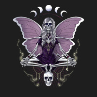 Trending Gothic Skeleton Butterfly Classic T-shirt | Artistshot