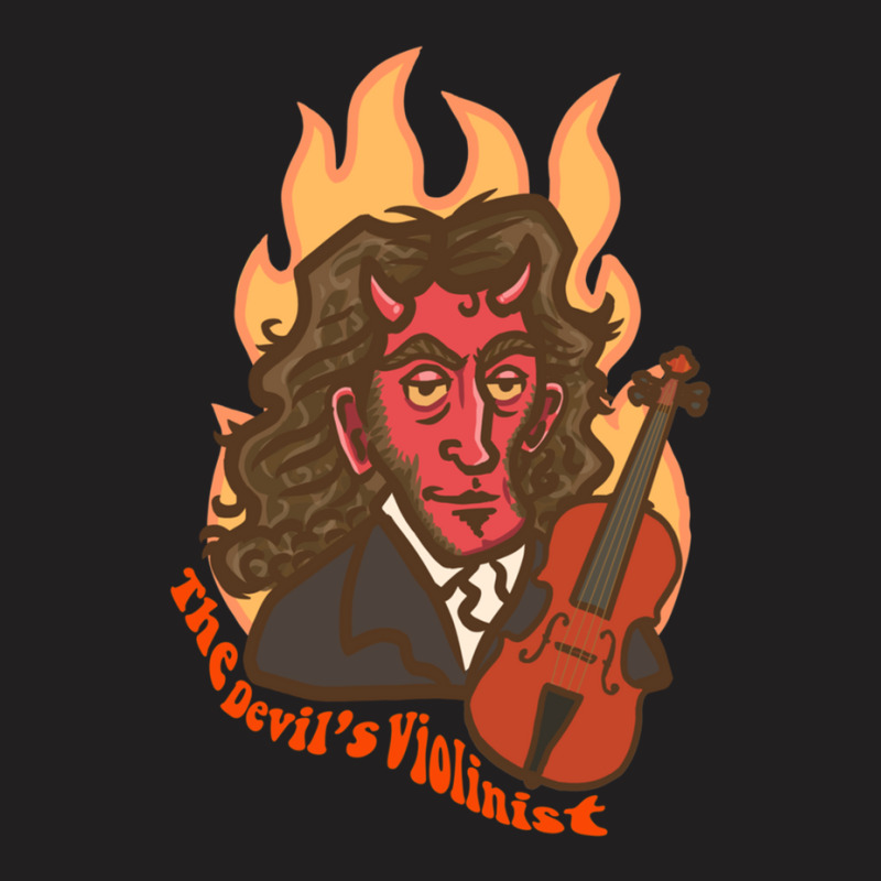 Paganini  Devil’s Violinist T-Shirt by MiltonLane | Artistshot