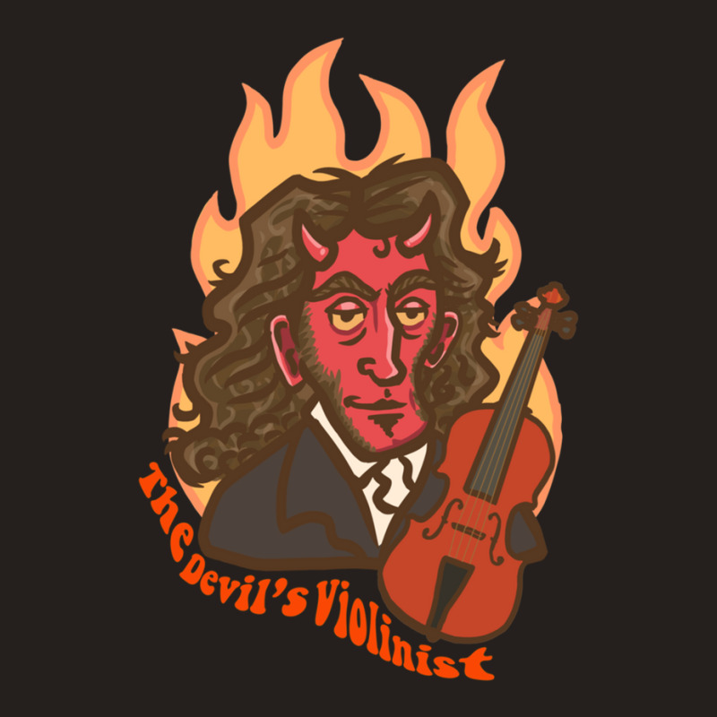 Paganini  Devil’s Violinist Tank Top by MiltonLane | Artistshot