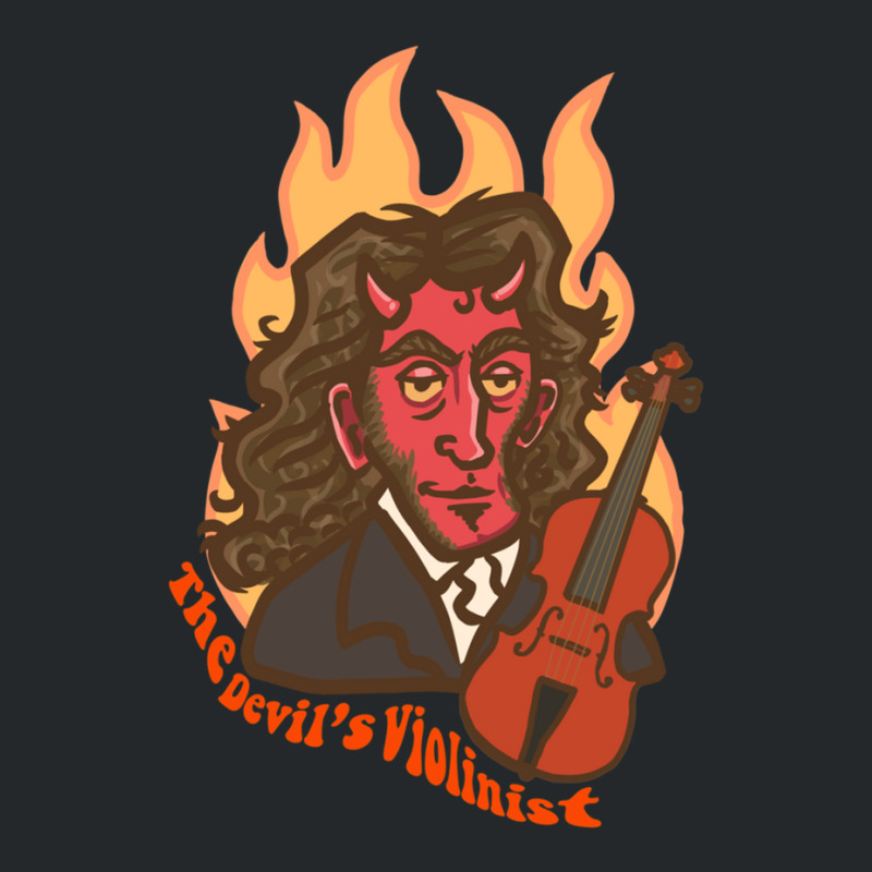 Paganini  Devil’s Violinist Crewneck Sweatshirt by MiltonLane | Artistshot