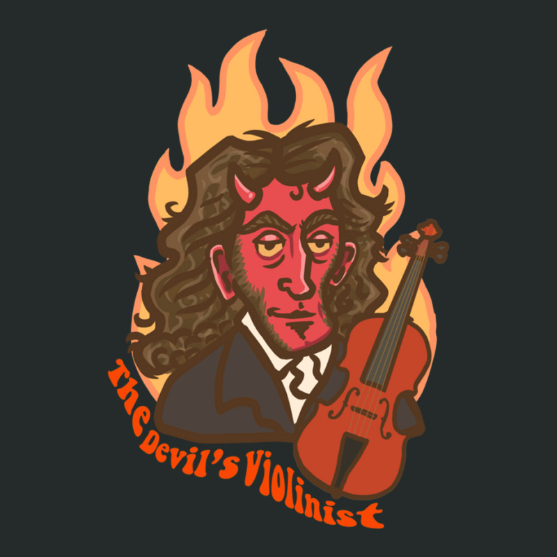 Paganini  Devil’s Violinist Women's Triblend Scoop T-shirt by MiltonLane | Artistshot