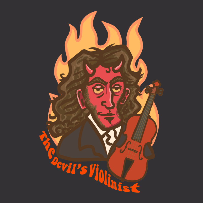 Paganini  Devil’s Violinist Vintage Hoodie by MiltonLane | Artistshot