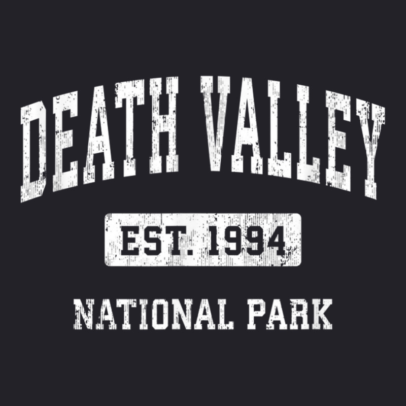 Death Valley Vintage National Park Sports Design T Shirt Unisex Sherpa-Lined Denim Jacket by jessen | Artistshot