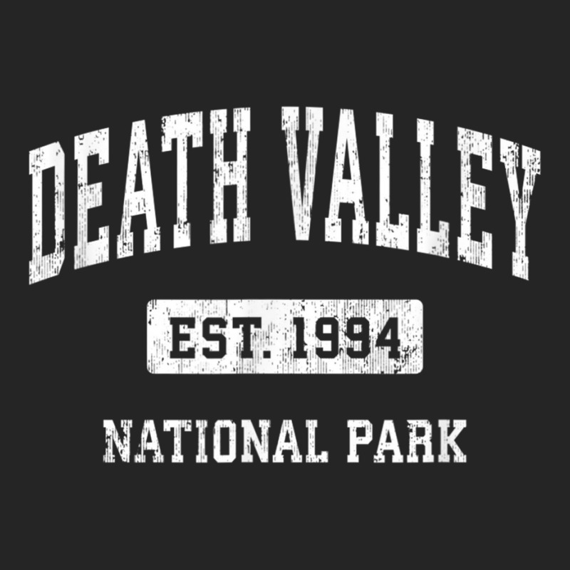 Death Valley Vintage National Park Sports Design T Shirt Unisex Hoodie by jessen | Artistshot