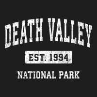 Death Valley Vintage National Park Sports Design T Shirt Classic T-shirt | Artistshot