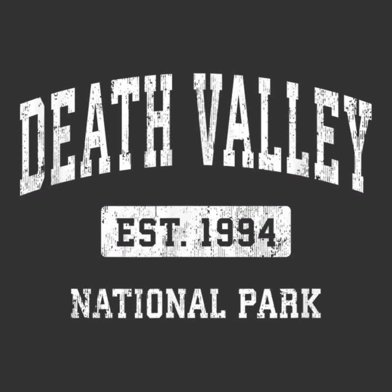 Death Valley Vintage National Park Sports Design T Shirt Vintage Hoodie And Short Set by jessen | Artistshot