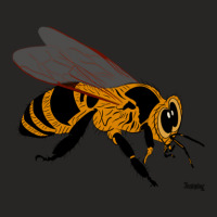 Bee Ladies Fitted T-shirt | Artistshot