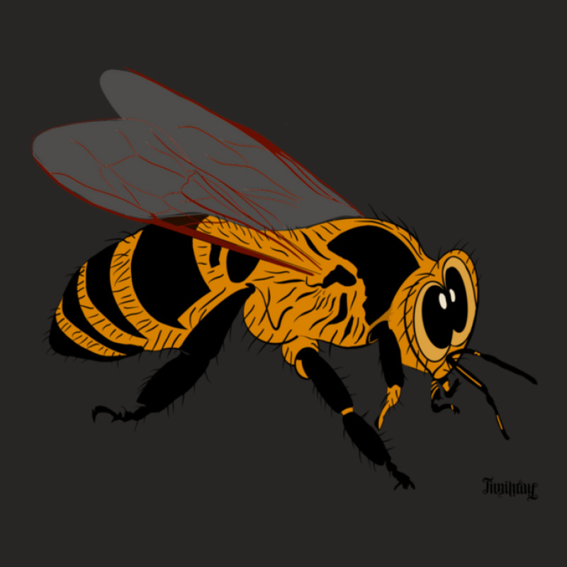 Bee Ladies Fitted T-shirt | Artistshot