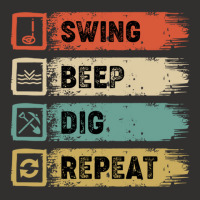 Swing Beep Dig Repeat Metal Detecting Design Champion Hoodie | Artistshot