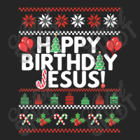 Happy Birthday Jesus Fun Ugly Christmas Sweater Unisex Hoodie | Artistshot