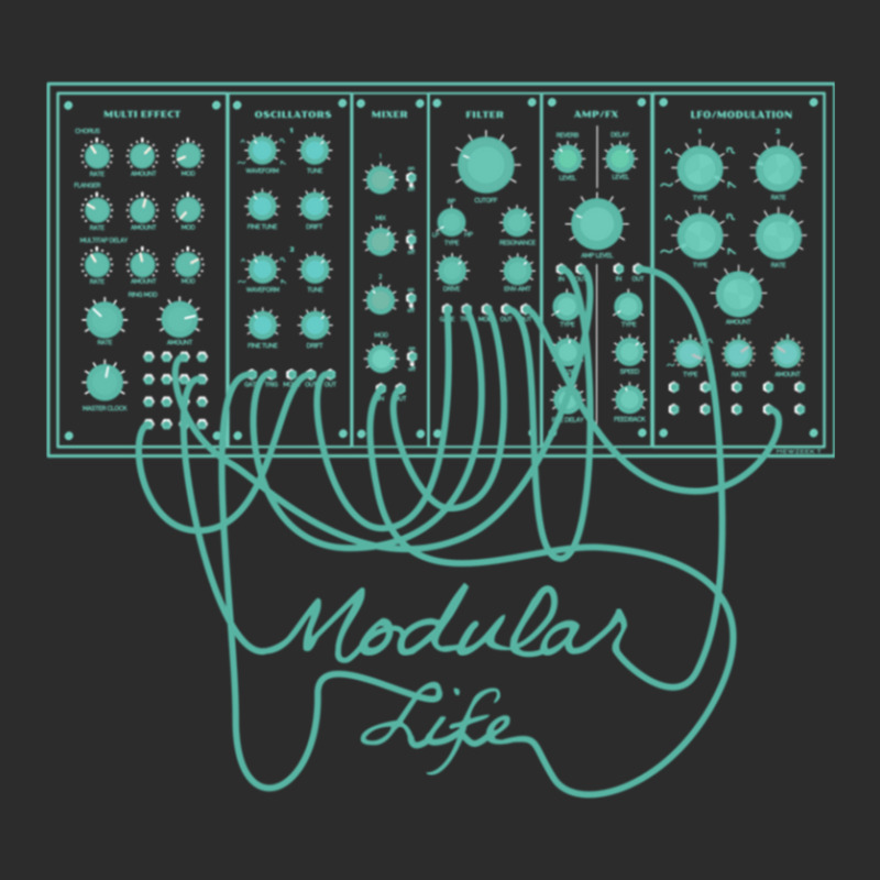 Synthesizer Modular Synth For Electronic Musician Exclusive T-shirt | Artistshot