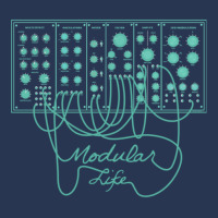 Synthesizer Modular Synth For Electronic Musician Men Denim Jacket | Artistshot