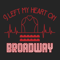 I Left My Heart On Broadway Unisex Hoodie | Artistshot