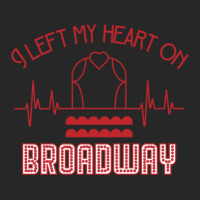 I Left My Heart On Broadway Men's T-shirt Pajama Set | Artistshot