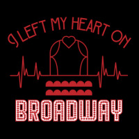 I Left My Heart On Broadway Long Sleeve Shirts | Artistshot