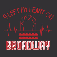 I Left My Heart On Broadway Vintage Short | Artistshot