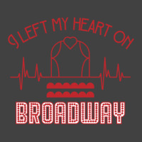 I Left My Heart On Broadway Vintage T-shirt | Artistshot