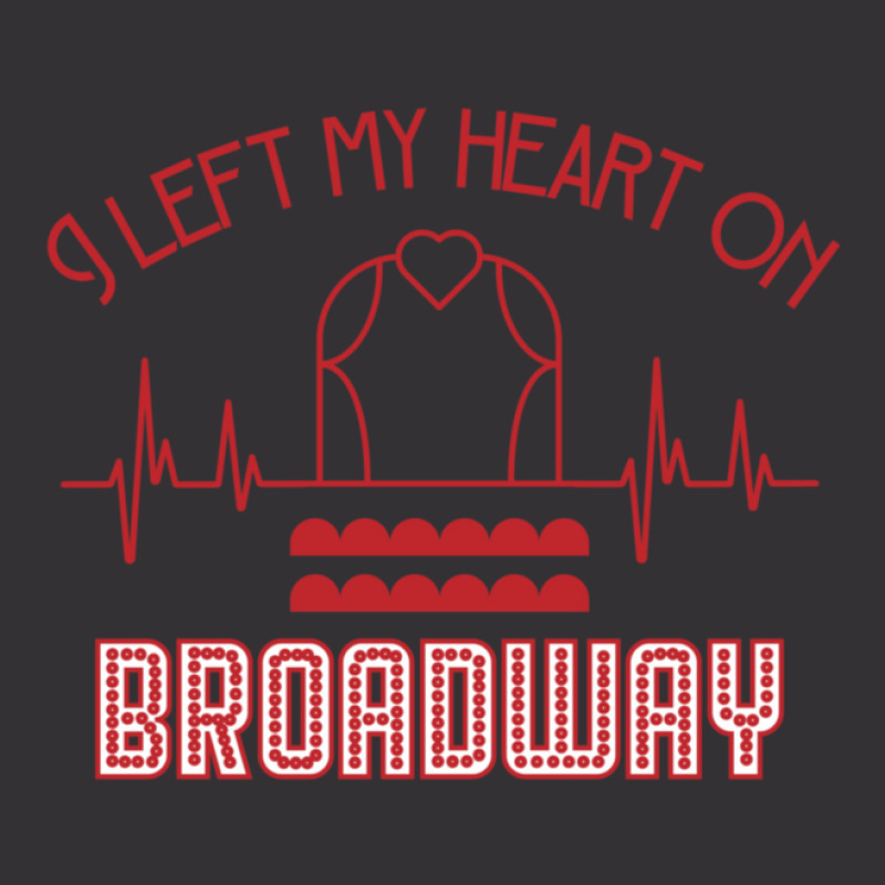 I Left My Heart On Broadway Vintage Hoodie And Short Set | Artistshot