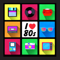 I Love 80's Essential T-shirt | Artistshot