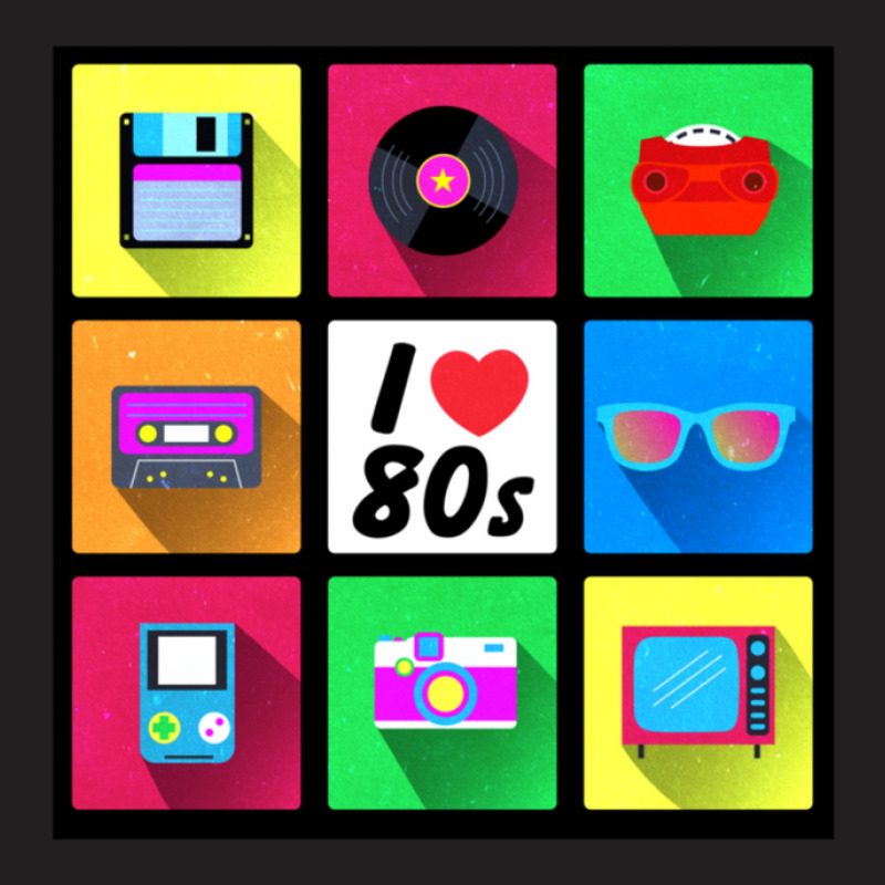 I Love 80's Essential T-shirt | Artistshot