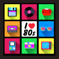 I Love 80's Essential Tank Top | Artistshot