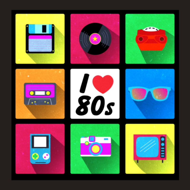 I Love 80's Essential Tank Top | Artistshot