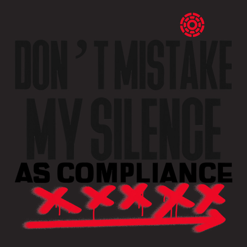 Don’t Mistake My Silence As Compliance Graphic Red Arrow Xx Vintage Cap by KimberleeWilson786 | Artistshot