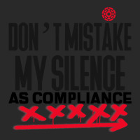 Don’t Mistake My Silence As Compliance Graphic Red Arrow Xx Printed Hat | Artistshot