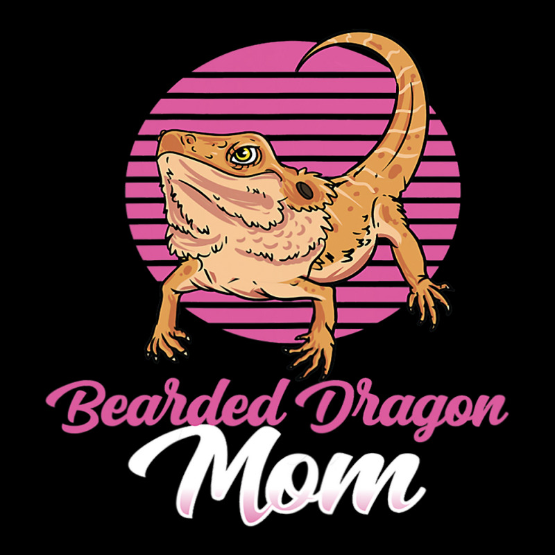 Womens Pet Bearded Dragon Gift Cute Bearded Dragon Mom Maternity Scoop Neck T-shirt by MELISSABISHOP | Artistshot