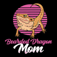 Womens Pet Bearded Dragon Gift Cute Bearded Dragon Mom Cropped Hoodie | Artistshot