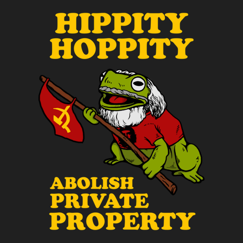 Hippity Hoppity Abolish Private Property Ladies Polo Shirt by JessicaParadis | Artistshot