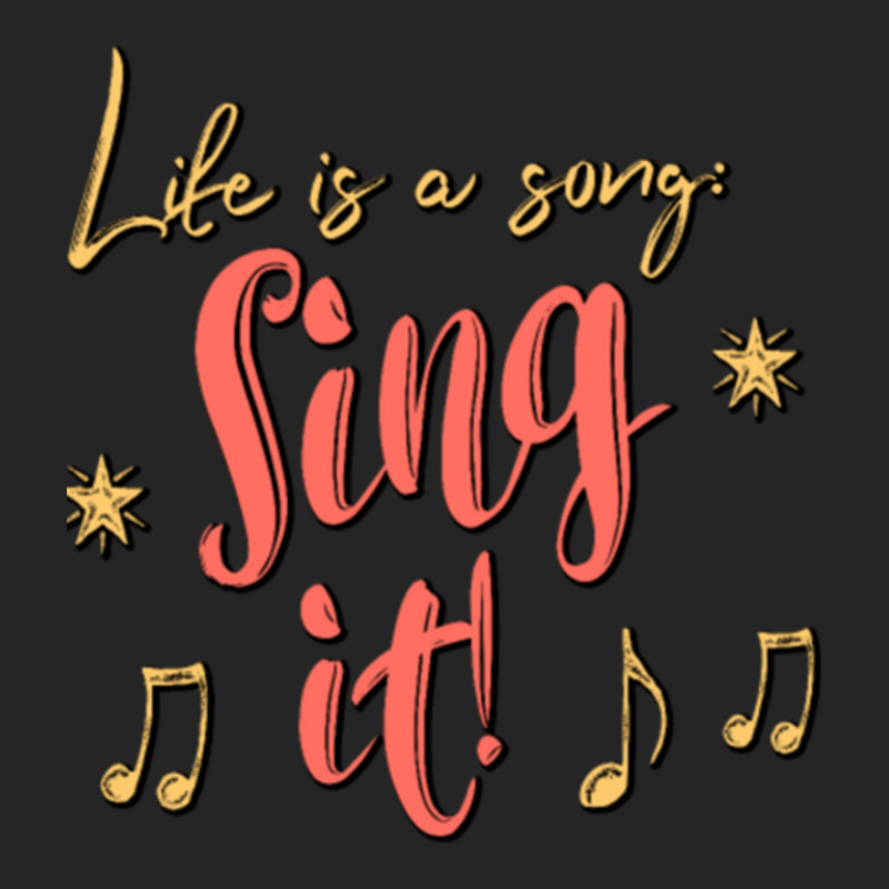 Life Is A Song Sing It ! Unisex Hoodie | Artistshot