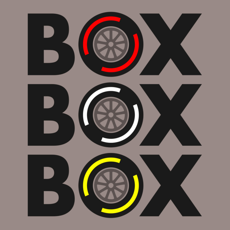 Box Box Box F1 Tyre Compound Design 22 Vintage T-Shirt by andeekngueloc | Artistshot