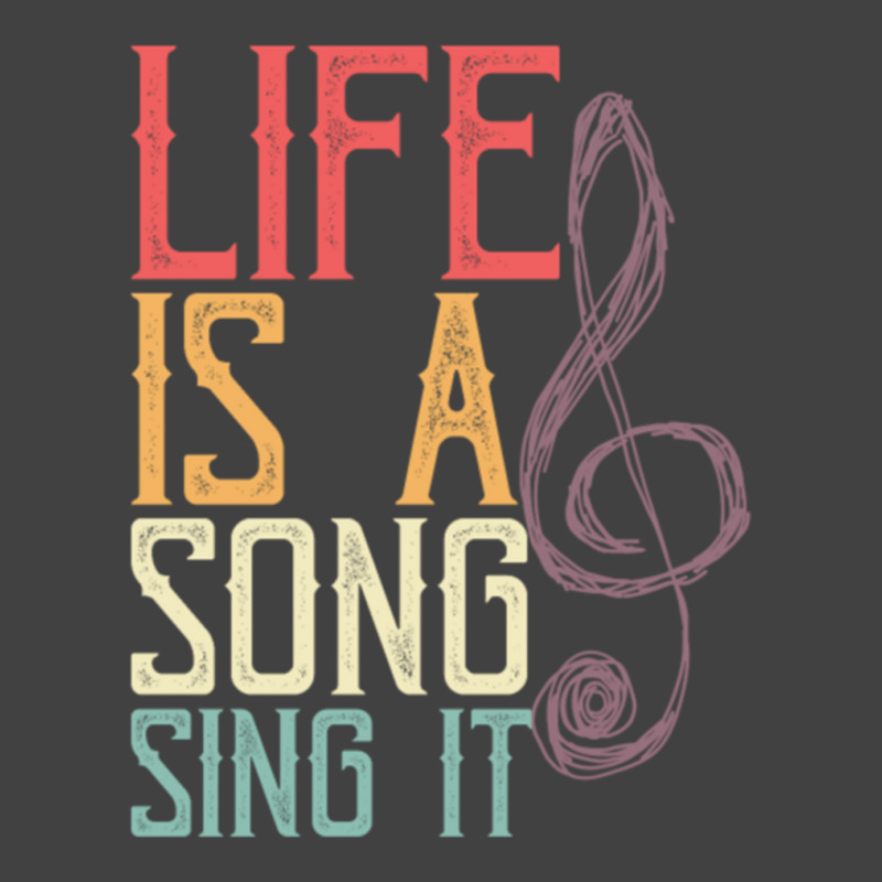 Life Is A Song Vintage T-shirt | Artistshot