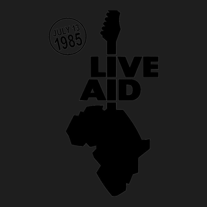 Live Aid 1985 Classic T-shirt by PeteBabic | Artistshot