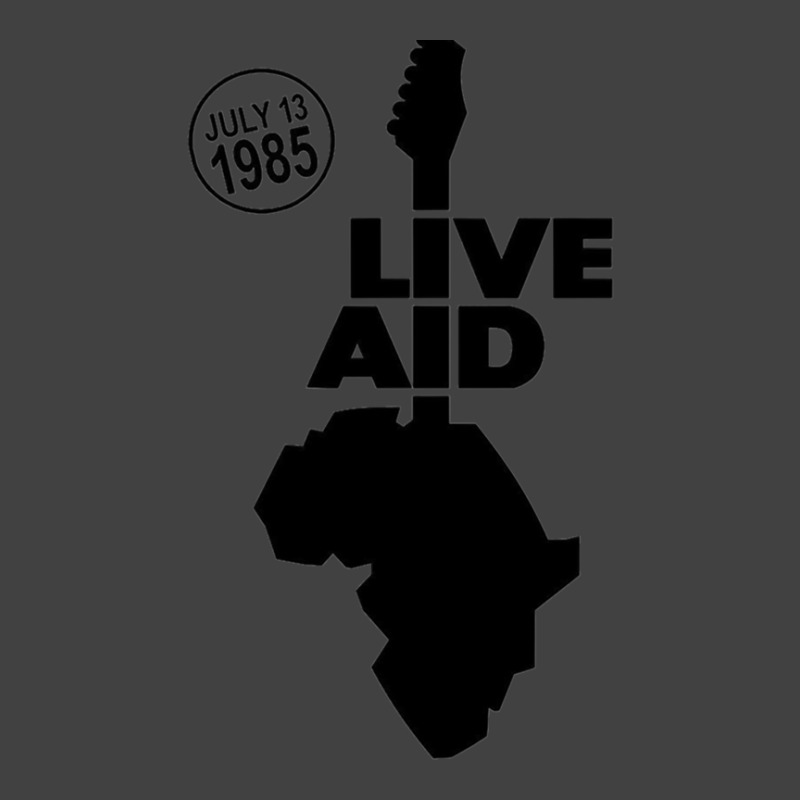 Live Aid 1985 Vintage T-Shirt by PeteBabic | Artistshot