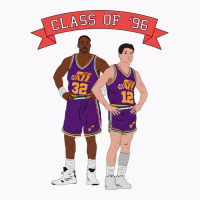 Class Of '96   Malone & Stockton T-shirt | Artistshot