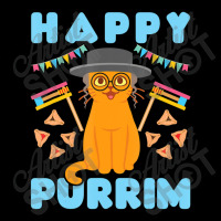 Happy Purim Jewish Holiday Cat Hamantash Men Women Kids Youth Hoodie | Artistshot