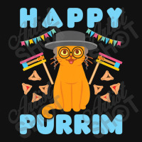 Happy Purim Jewish Holiday Cat Hamantash Men Women Kids Baby Beanies | Artistshot