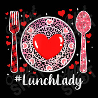 Happy Valentine's Day Lunch Lady Women Matching Toddler 3/4 Sleeve Tee | Artistshot