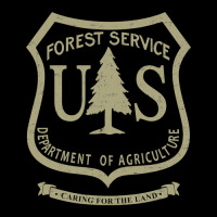 Us Forest Service Maternity Scoop Neck T-shirt | Artistshot