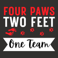 Dog Agility Four Paws Two Feet One Team Champion Hoodie | Artistshot